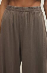 Scout Jersey Flare Pants Perfectly Taupe