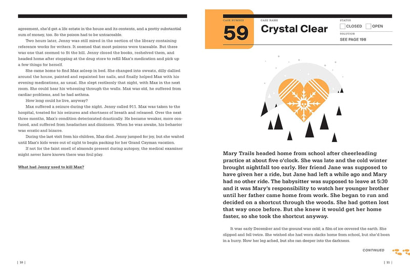 60-Second Brain Teasers Crime Puzzles