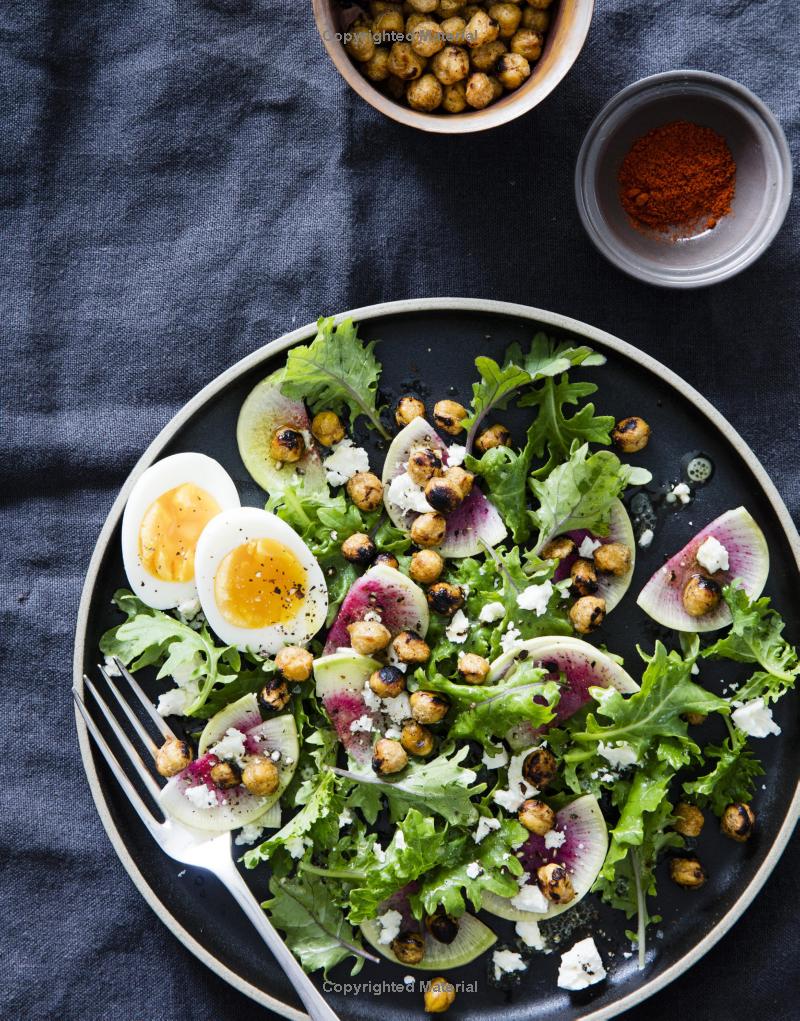 Vegetables on Fire Cookbook