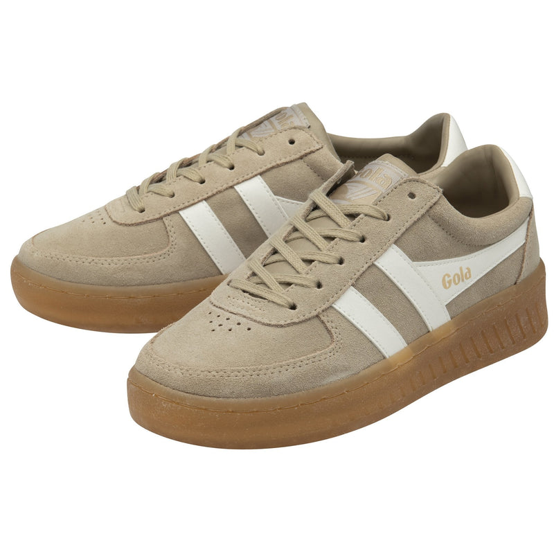 Grandslam Suede Sneakers Bone, Off White + Gum