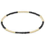 Classic Blissful Pattern 2.5mm Bead Bracelet