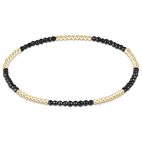 Classic Blissful Pattern 2.5mm Bead Bracelet