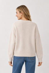 Owl Sweater Taupe