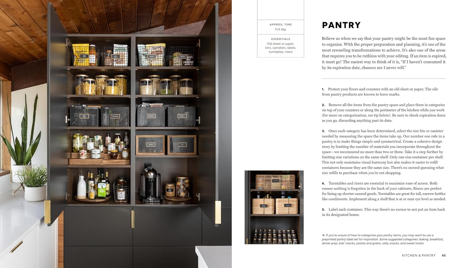 The NEAT Method of Organizing Recipe Book