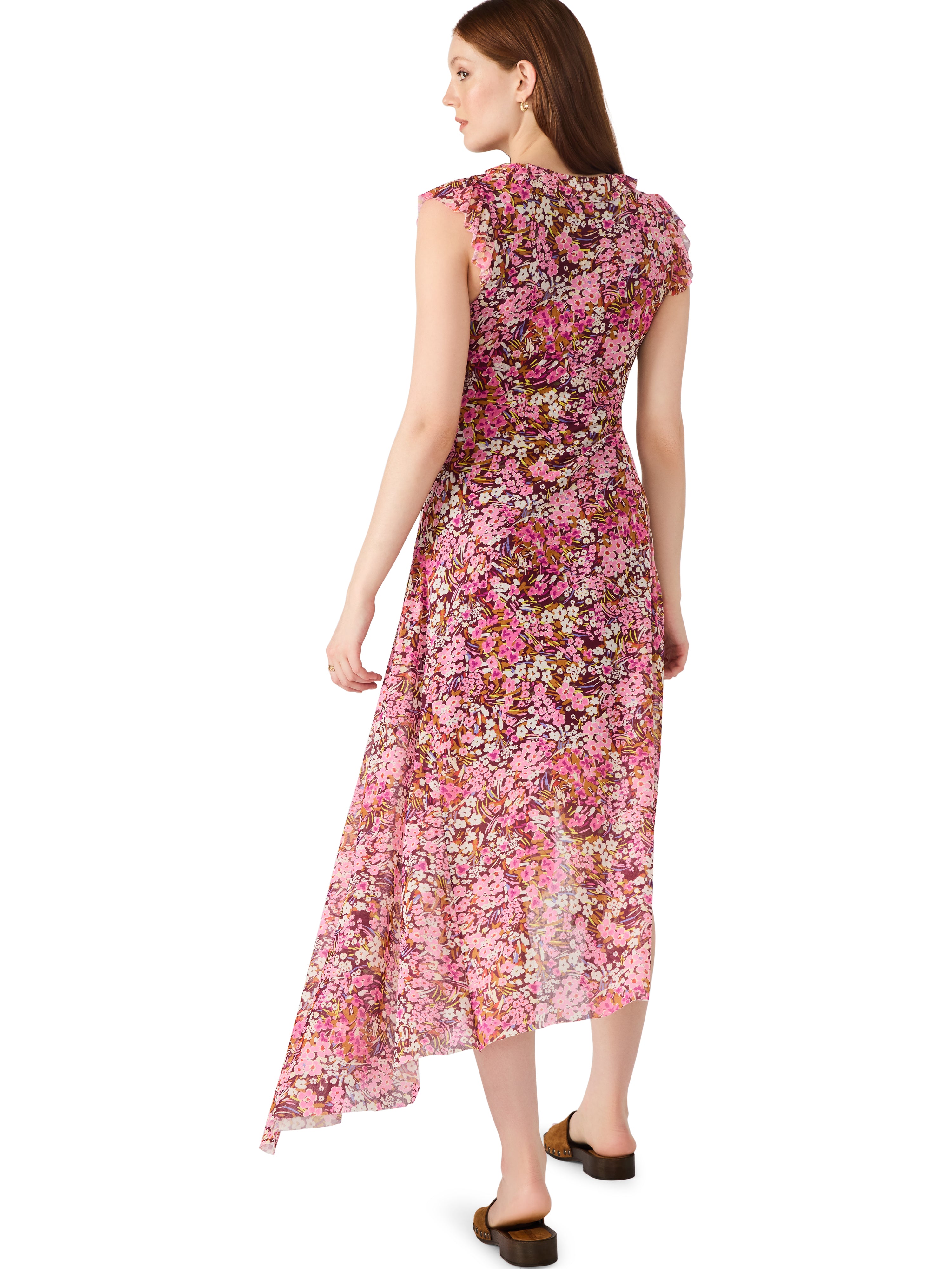 Hattie Dress Bloom Pink