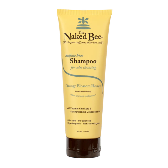 Naked Bee Shampoo - 8 oz