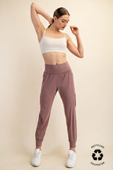 Cargo Pocket Butter Jogger Clay Rose