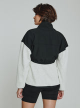 Restoration Full Zip Jacket Natural Combo