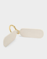 Magnetic Bag Clip Off White