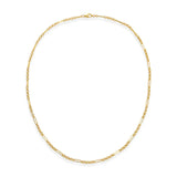 O Paperclip Chain Necklace - Gold