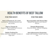 100% Grass Fed Tallow Body Butter