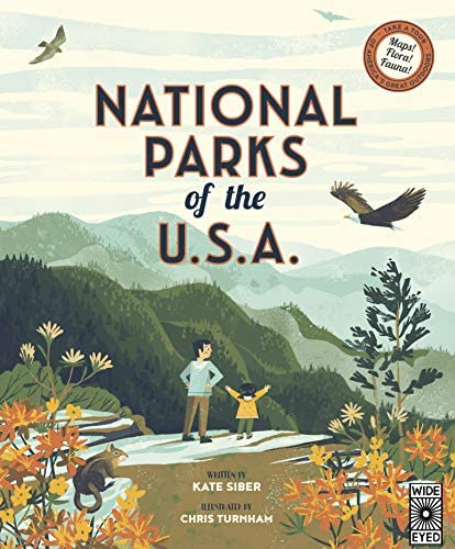 National Parks of the USA Book