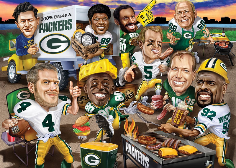 Green Bay Packers - All Time Greats 500 Piece Puzzle