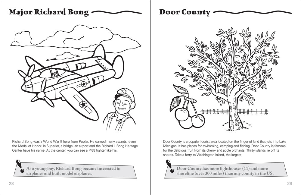 Wisconsin Activity Book