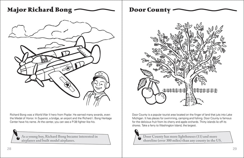 Wisconsin Activity Book