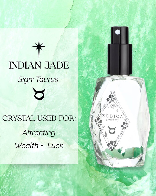 Mini Crystal Infused Zodiac Perfume - 22ml