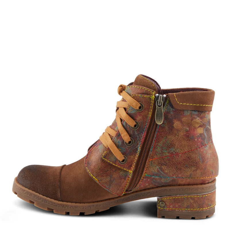 Serna Boots Tan Suede