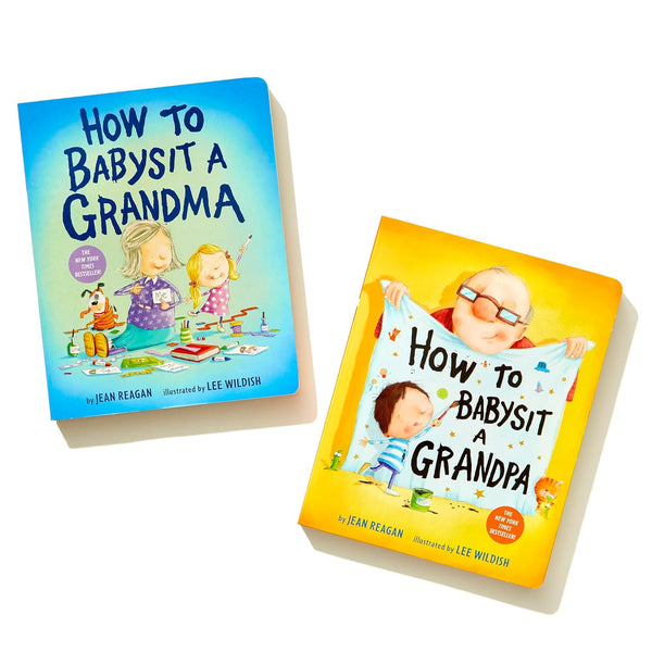 How To Babysit - Board Book Boxed Set