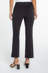Stella Pull On Kick Flare - 27" Inseam Black