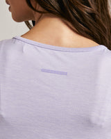 Core Scoop Neck Tank Heather Violet