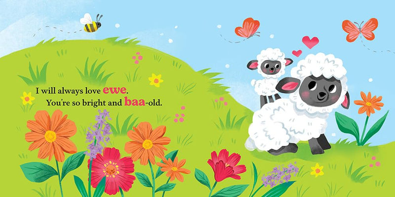 I Love You A Bunch! Book