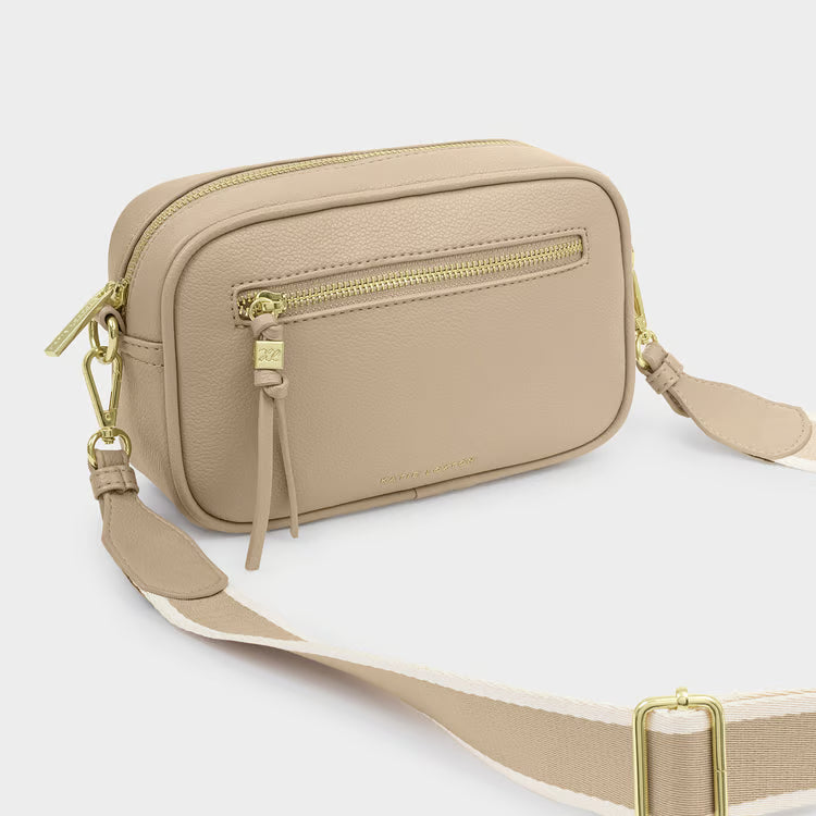 Lottie Crossbody Bag Taupe