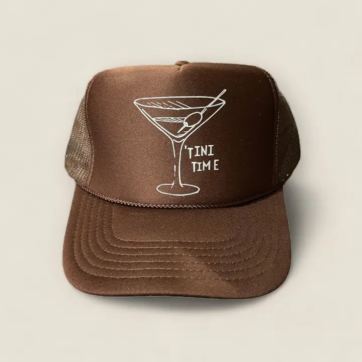 'Tini Time Trucker Hat