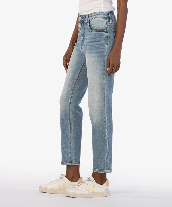 Rachael High Rise Regular Hem Mom Jeans Coherently