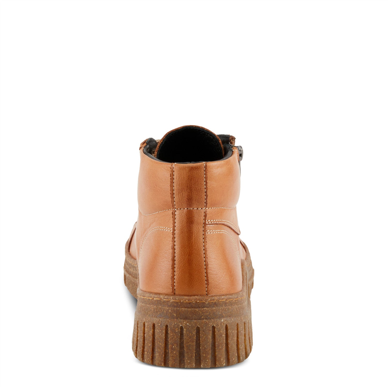 Loeva High Top Sneakers Camel
