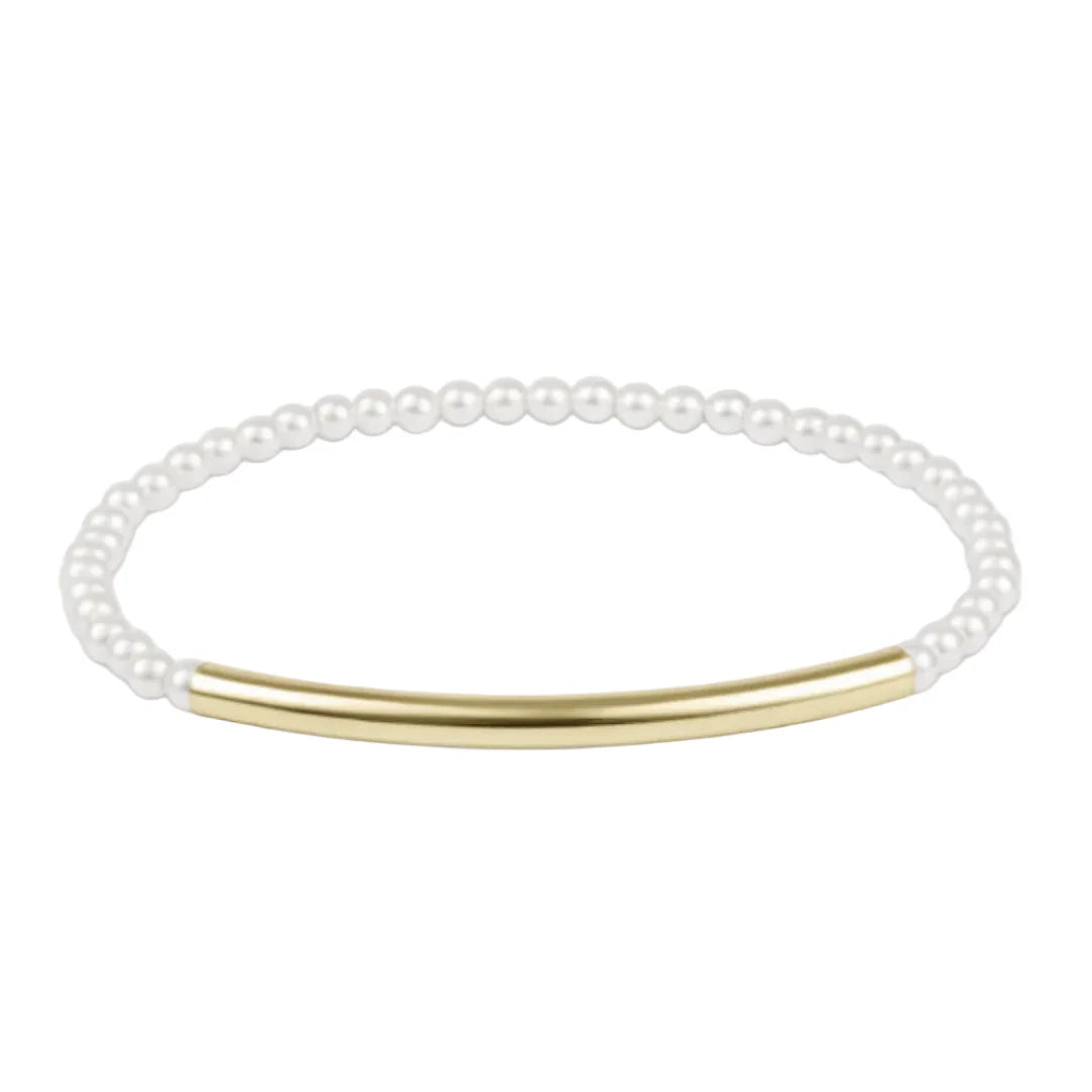 Bliss Bar Smooth 3mm Bracelet