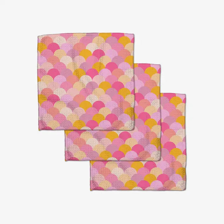 Geometry Dishcloth Set Inherit