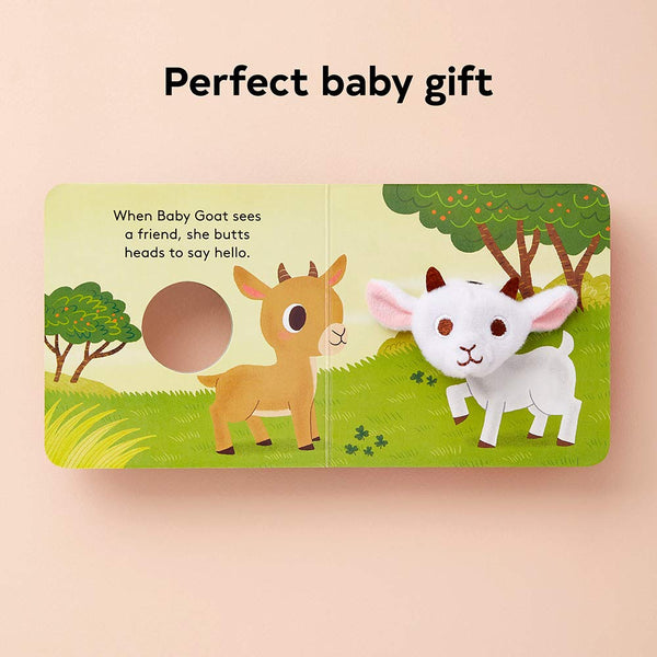 Baby Goat Finger Puppet Book