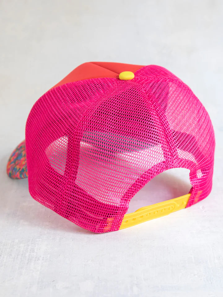 Adjustable Trucker Hat