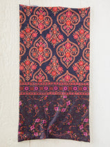 Full Boho Bandeau Indigo Willow Medallio
