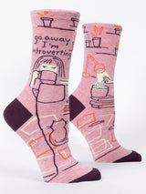 Women's Sassy Crew Socks
