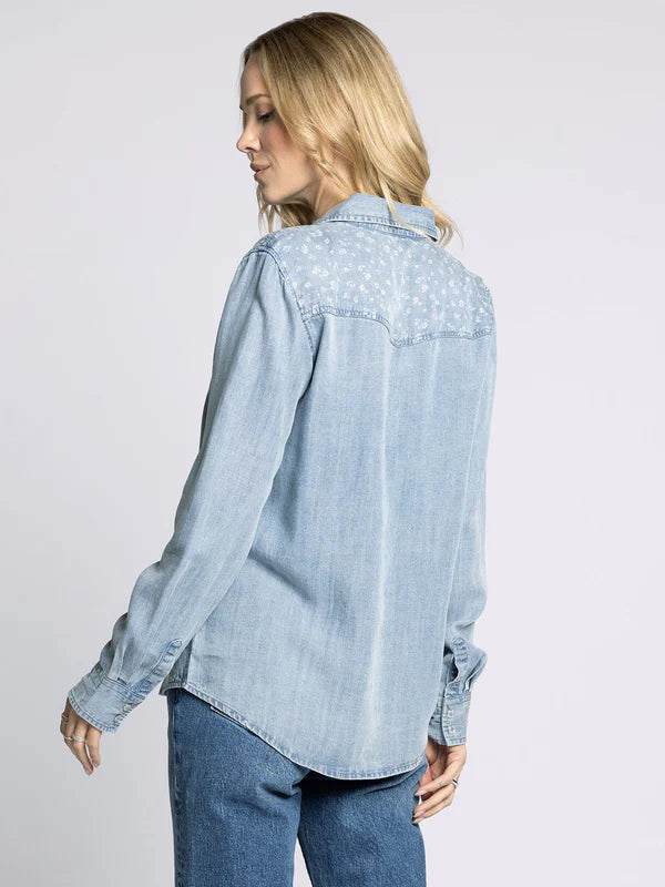 Oakley Button Up Denim Shirt June Wash