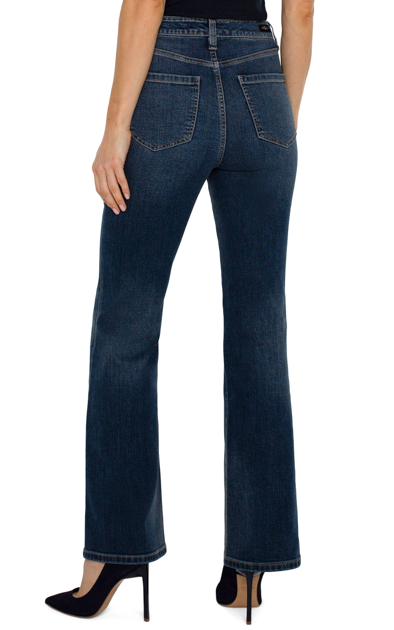 Lucy High Rise Bootcut Jeans Bella Vista