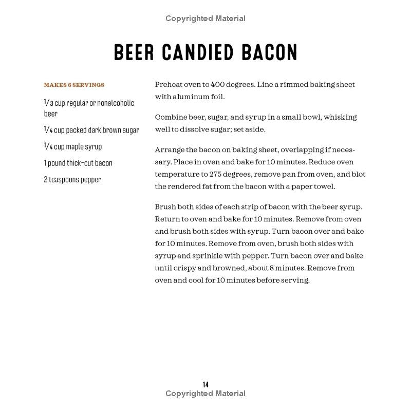 Bacon, Beans & Beer Book