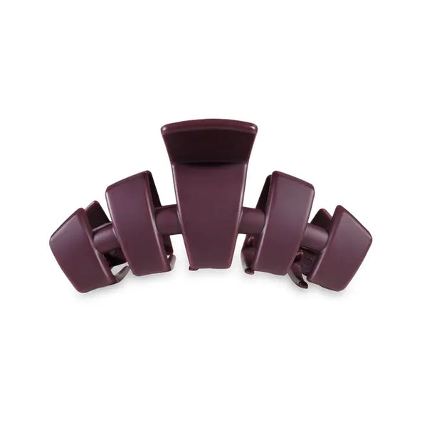 Classic Medium Hair Clip Burgundy Bliss