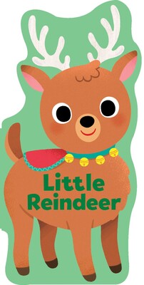 Little Reindeer Board Book