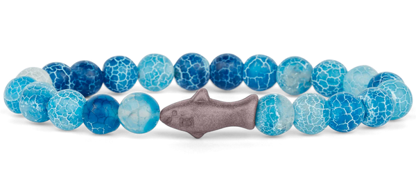 The Voyage Bracelet Aqua Blue