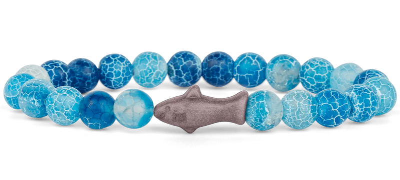 The Voyage Bracelet Aqua Blue