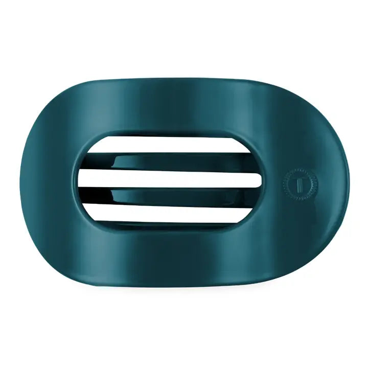 Teleties Small Flat Round Hair Clip