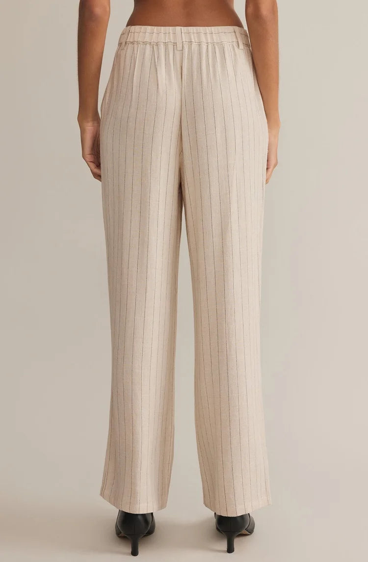 Bennett Pants Flax