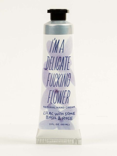 Delicate Flower Hand Creme