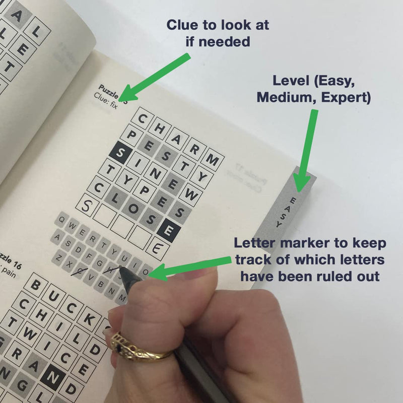 Wordle Challenge Book