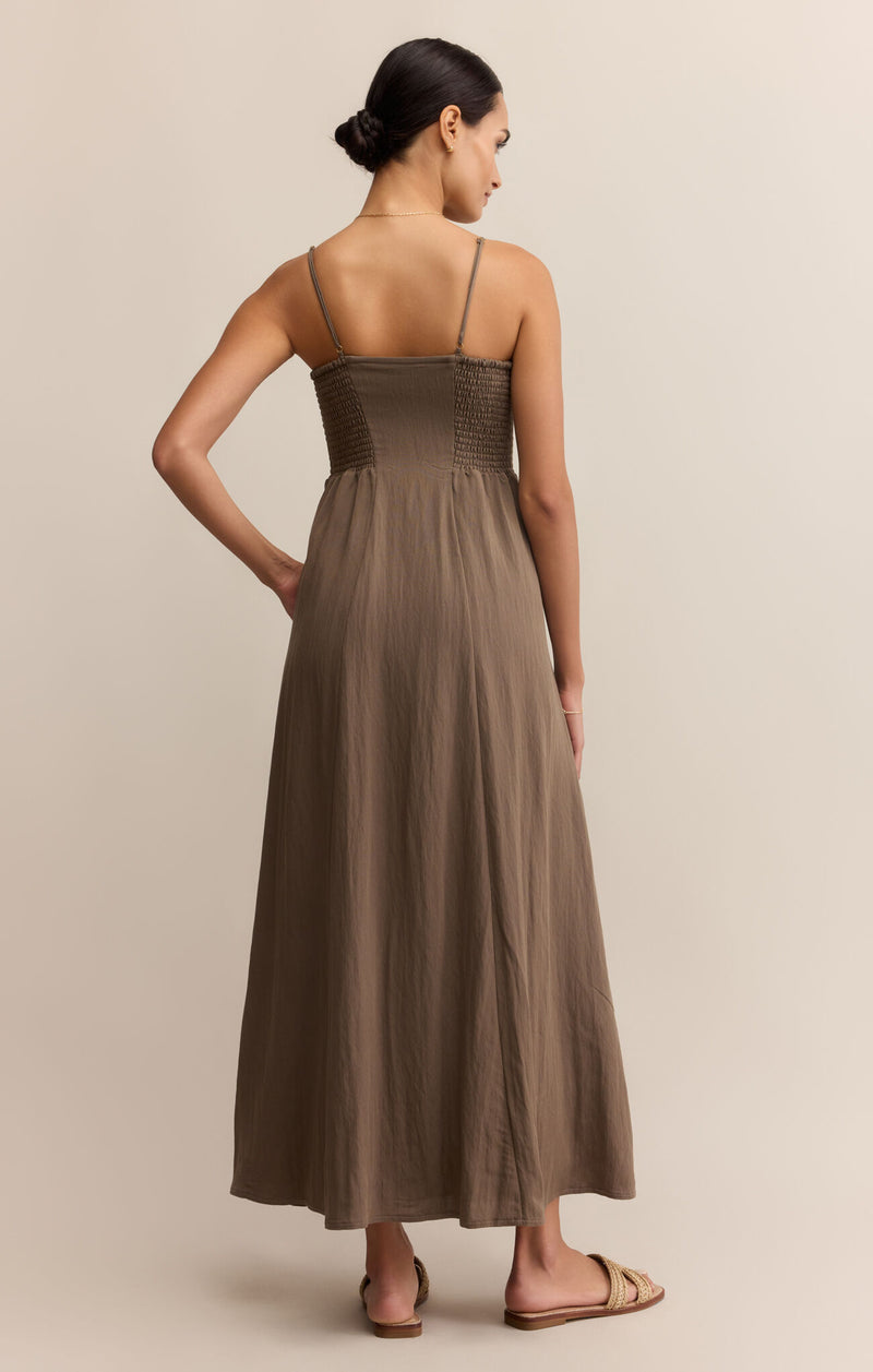 Angel Eyes Midi Dress Tiki