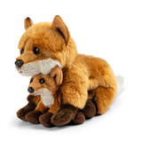 Fox & Pup - 7"