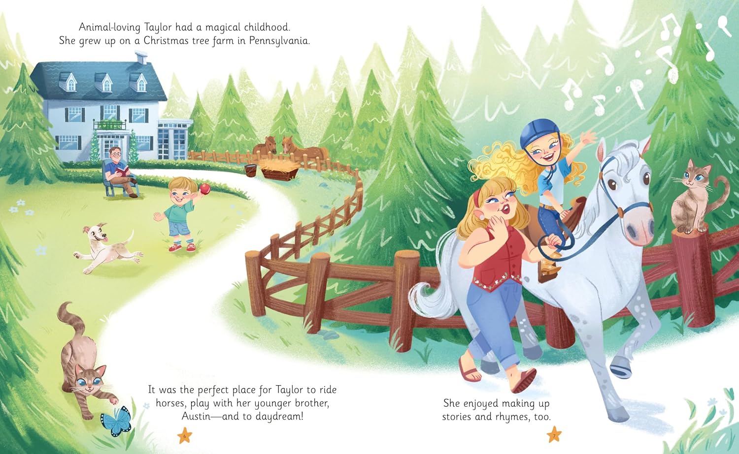 Let's Meet Taylor: Story of the Superstar Book
