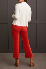 Collared Button Down Sweater Cardigan Moonstone